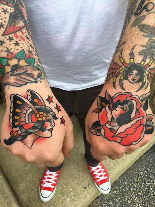 Black Horse Tattoo 4