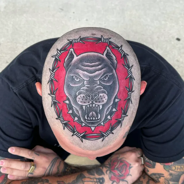 Black Horse Tattoo 5