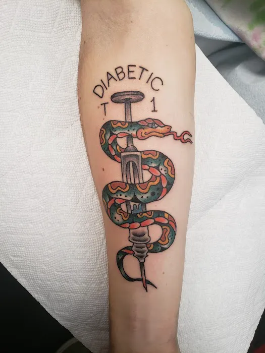 Black Horse Tattoo 6