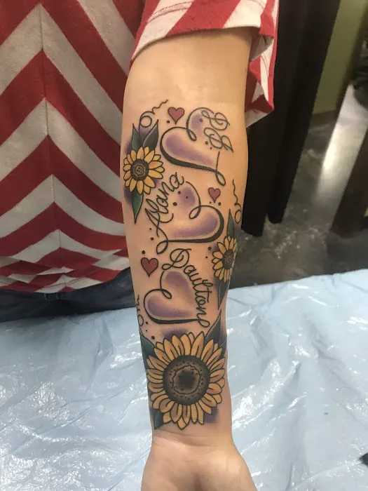 Black Horse Tattoo 8
