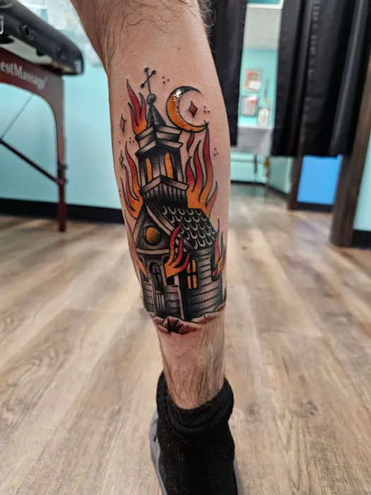 Black Horse Tattoo 9