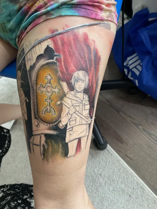 Omkara Tattoo 1