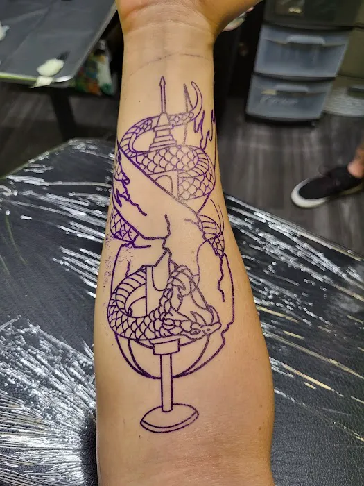 Dead Sparrow Tattoo 4
