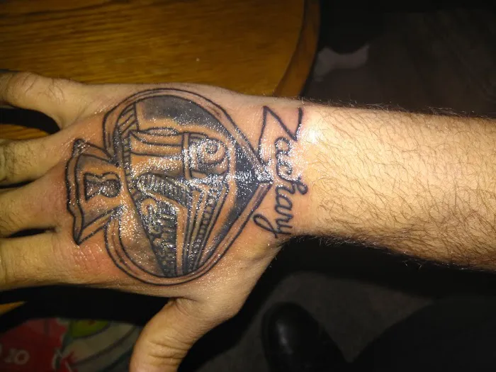 Dead Sparrow Tattoo 3