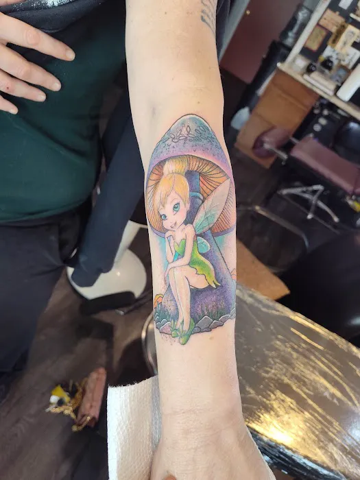 Dead Sparrow Tattoo 1