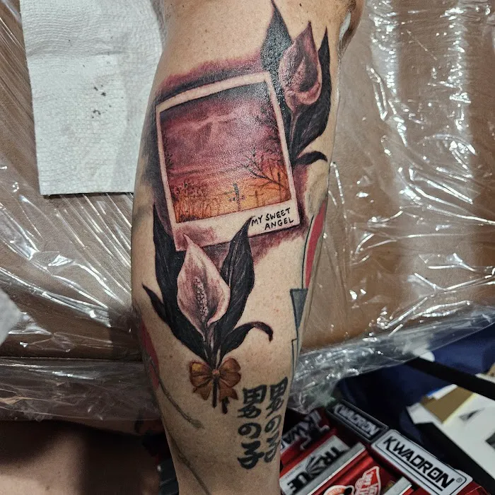 Dead Sparrow Tattoo 5