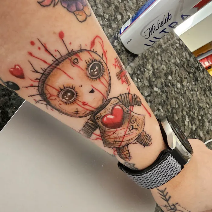 Poseidon Piercing & Ink 8