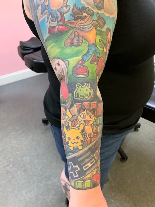 Dollhouse Tattoo Parlour 2