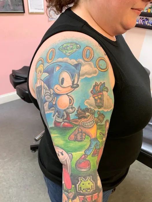 Dollhouse Tattoo Parlour 7