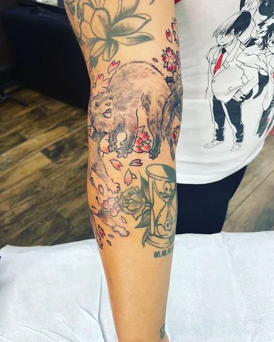 Philadelphia Eddie's Chinatown Tattoo 4