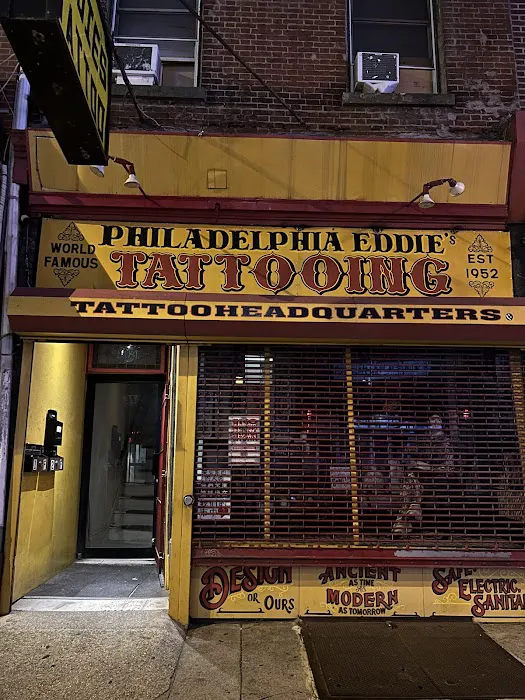 Philadelphia Eddie's Chinatown Tattoo 2