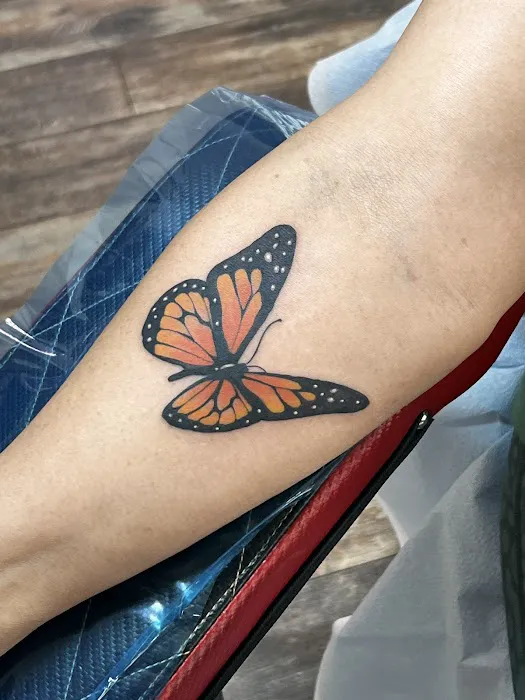 Monochrome Tattoo 1