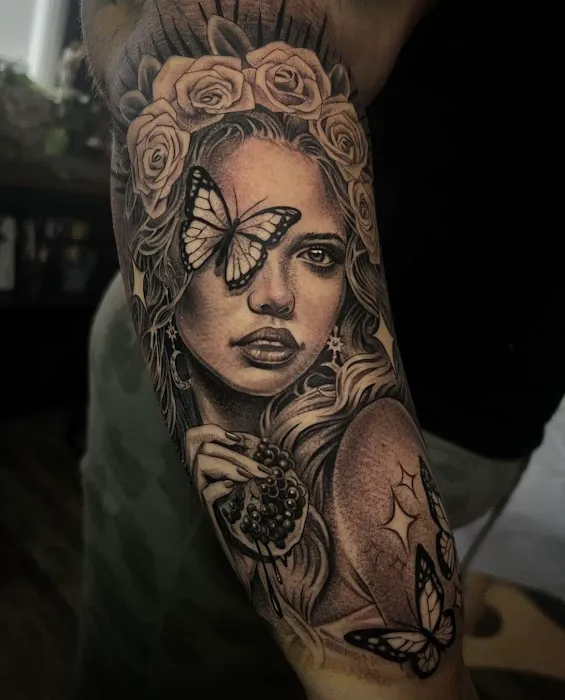Monochrome Tattoo 2