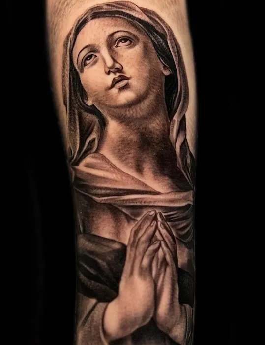 Monochrome Tattoo 3