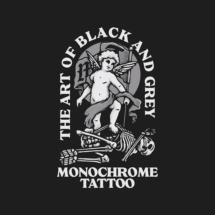 Monochrome Tattoo 4