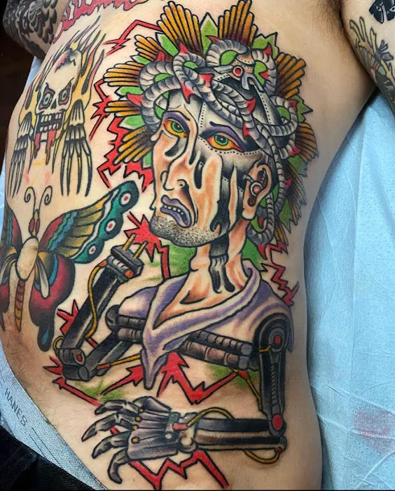 Forever Valentine Tattoo 5