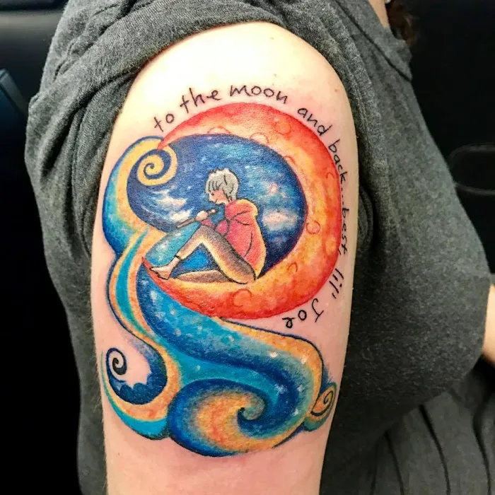 Moo Tattoo 7