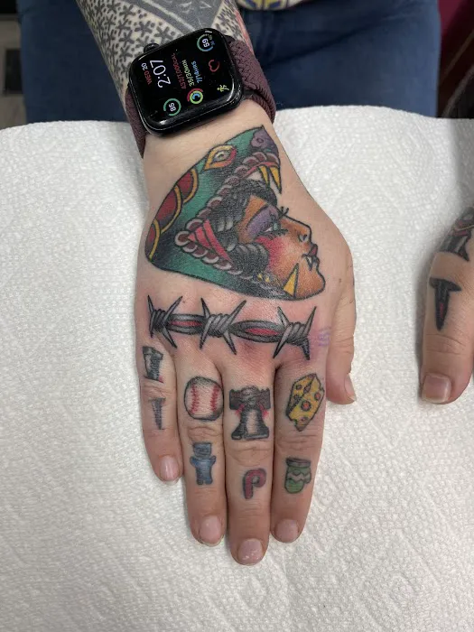 The ORIGINAL Philadelphia Eddie’s Tattoo 0