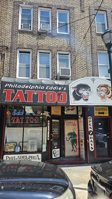 The ORIGINAL Philadelphia Eddie’s Tattoo 5