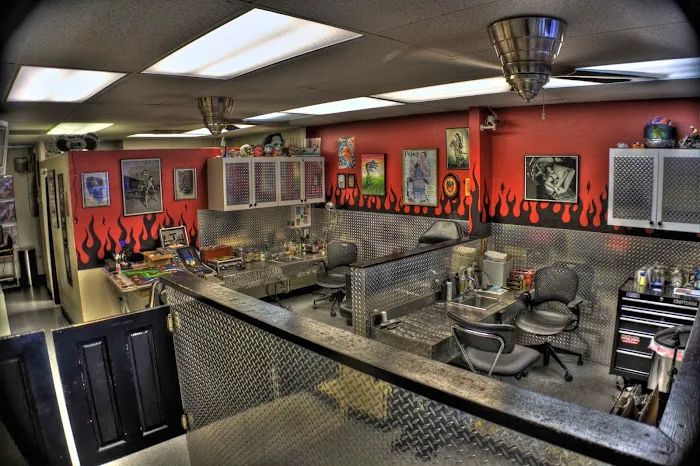 Painted Flesh Tattoo Studio 2