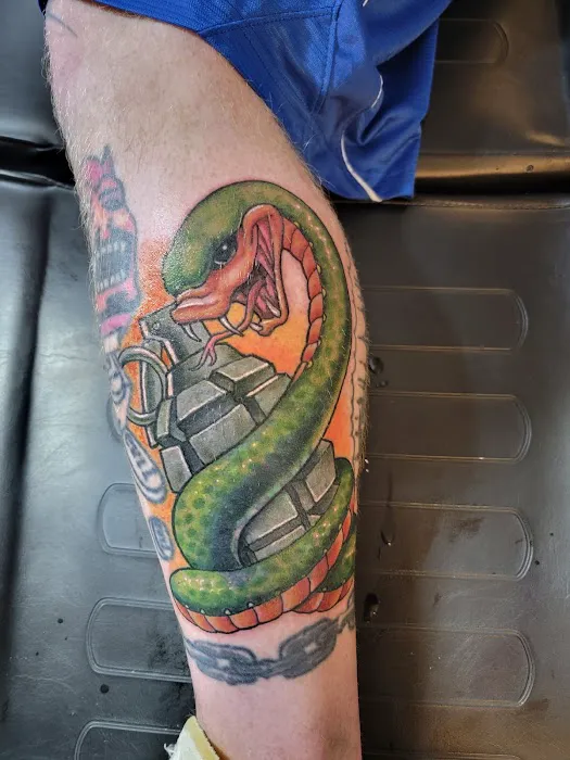 All City Tattoo 2
