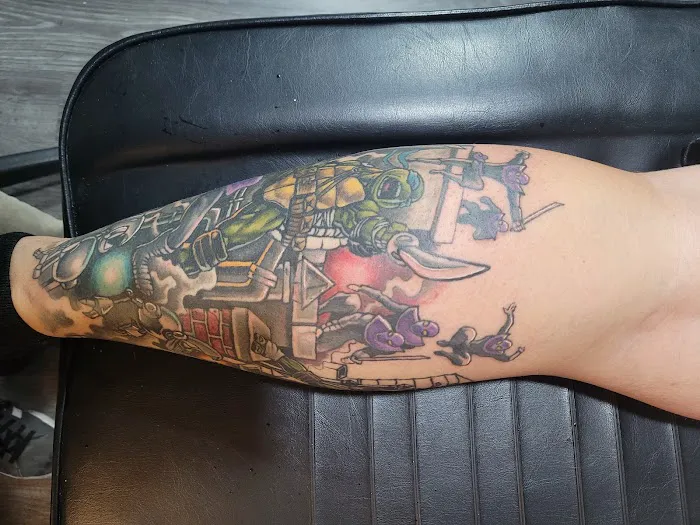 All City Tattoo 0