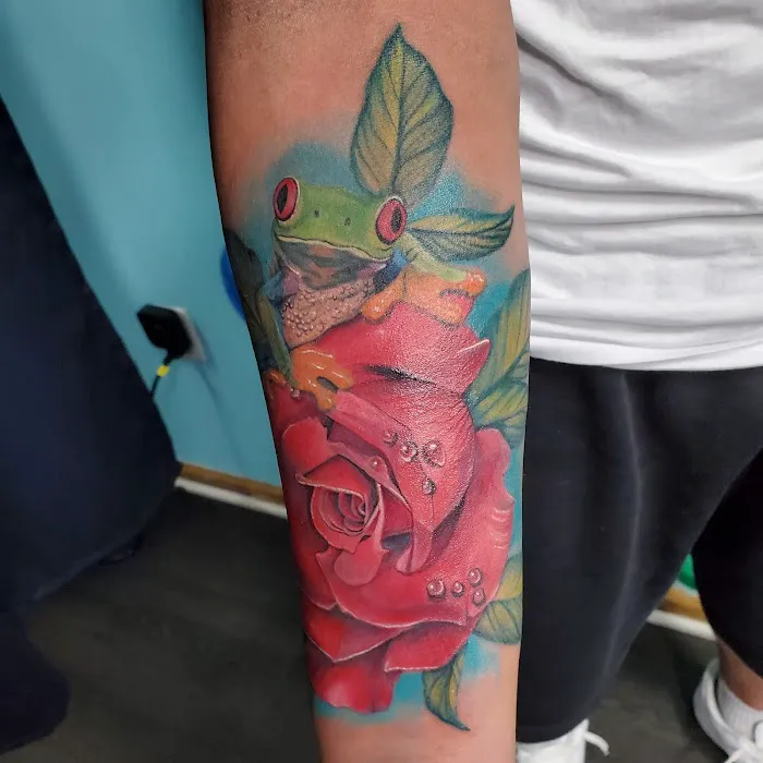 Ometeotl Tattoo 2
