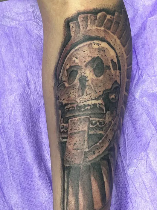 Ometeotl Tattoo 5