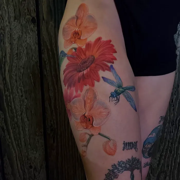 Ometeotl Tattoo 7