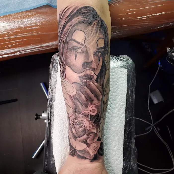 Ometeotl Tattoo 8