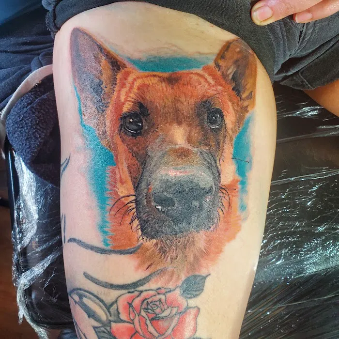 Ometeotl Tattoo 9