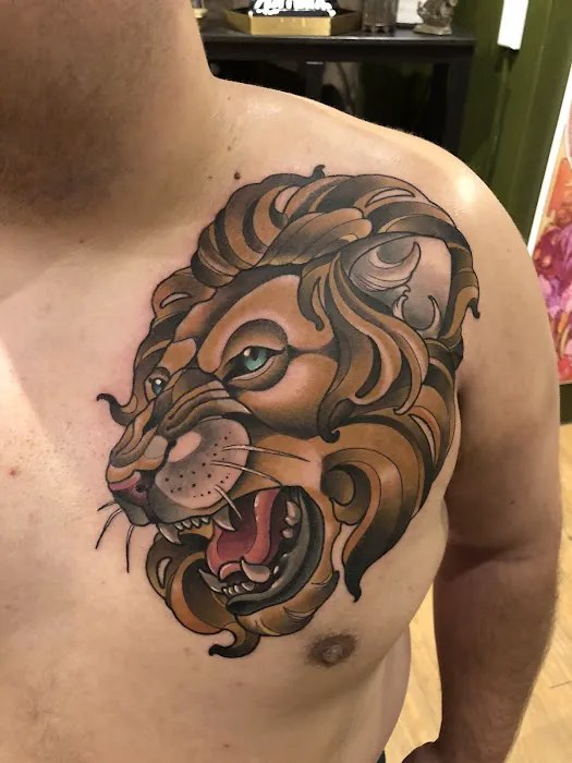 Materia Tattoo 6
