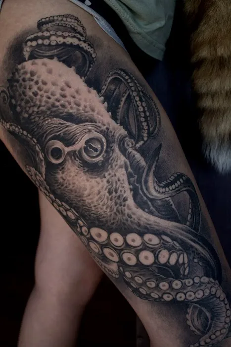 Dark Shadows Tattoo 5