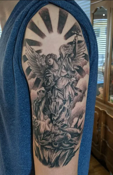 Dark Shadows Tattoo 8