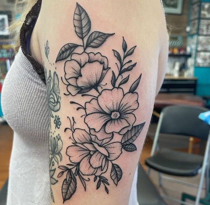 Tattoos by Antman at X-Treme Ink Tattoo 1