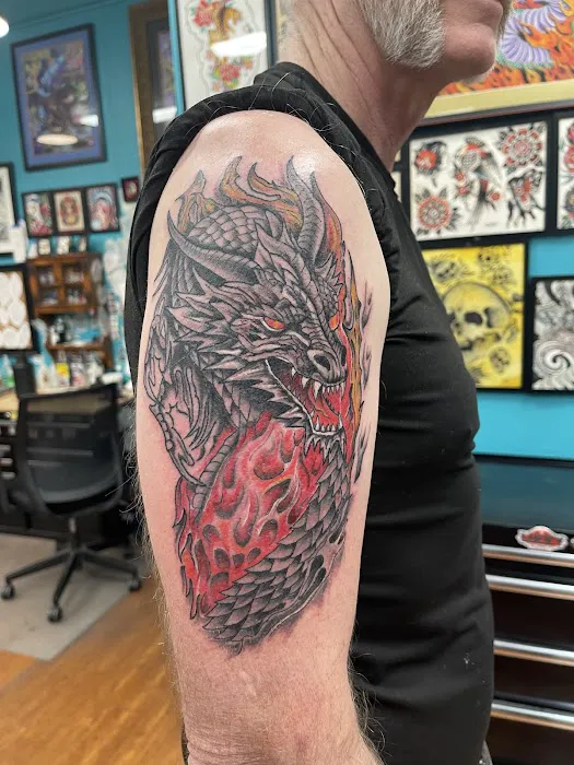 Tattoos by Antman at X-Treme Ink Tattoo 2
