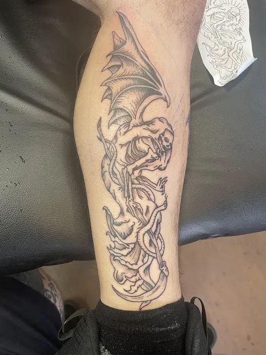 Tattoos by Antman at X-Treme Ink Tattoo 7