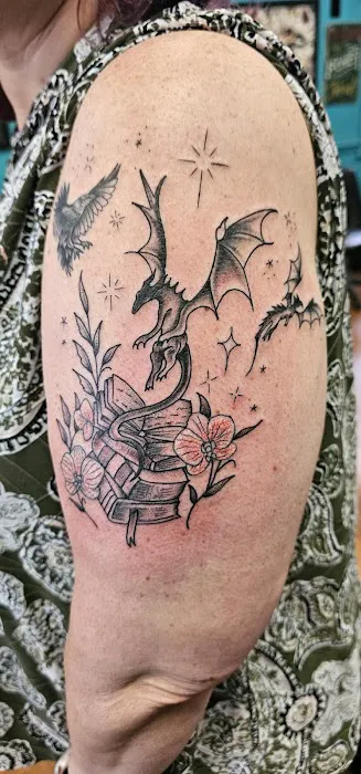 Tattoos by Antman at X-Treme Ink Tattoo 9