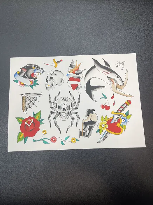 Tattoos by Antman at X-Treme Ink Tattoo 8