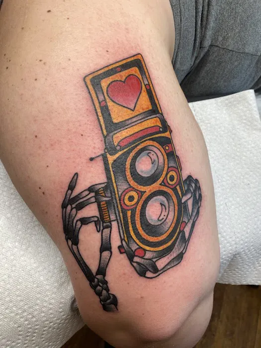 Tattoos by Heath Rave 7