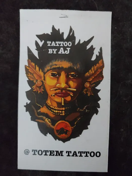 Totem Tattoo 5