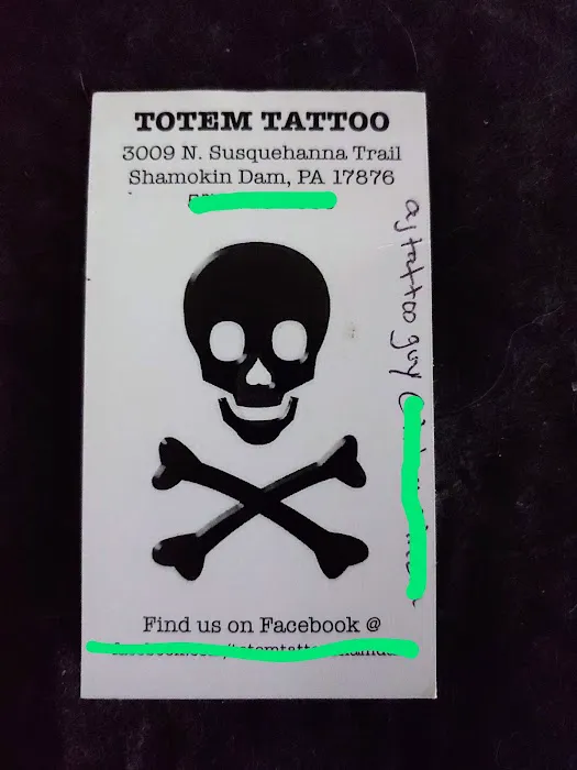 Totem Tattoo 1