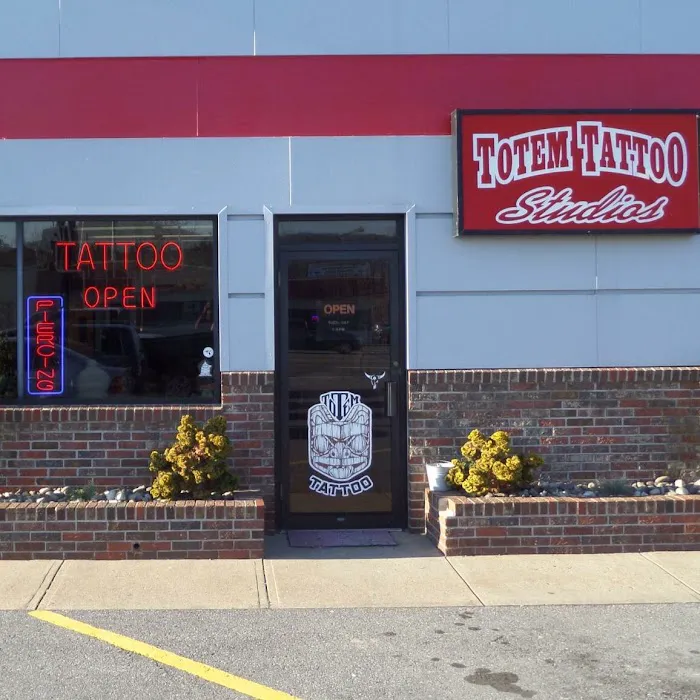 Totem Tattoo 2