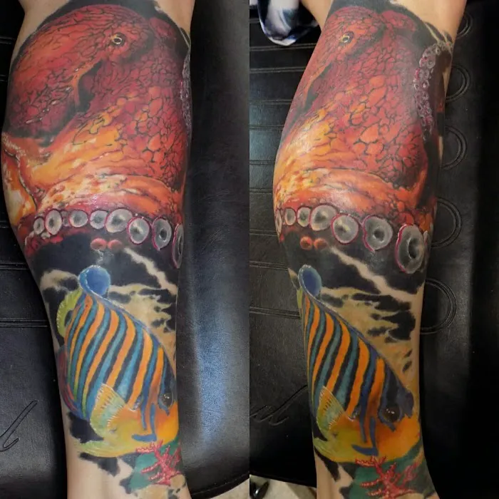 Totem Tattoo 6