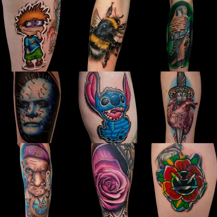 The Tattoo Shoppe 2