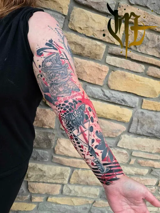 Moa Tattoos 6