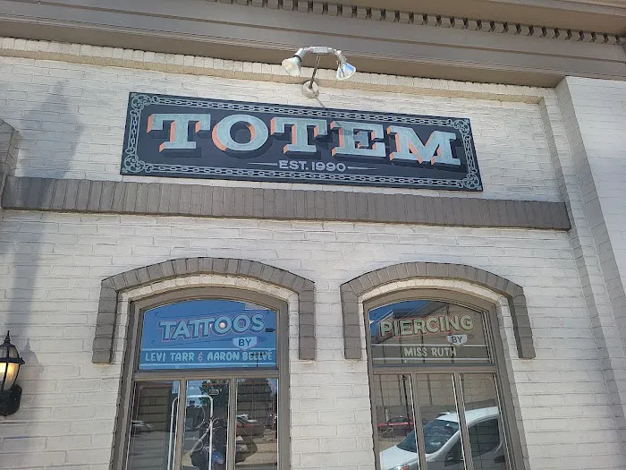 Totem Tattoo 1