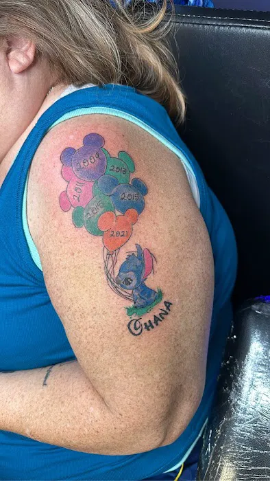 Tat's Tattoo Zoo 6
