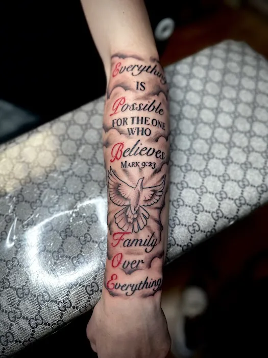 Gifted Body Art 1