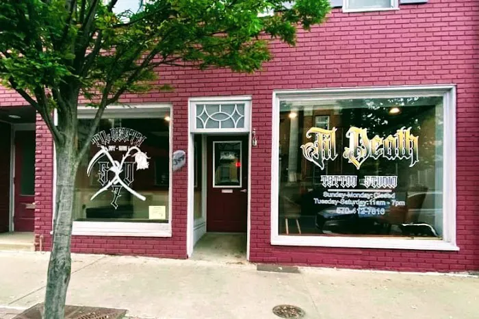Til Death Tattoo Studio 0